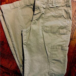 Vanilla Star Kids Tan Cargo Pants